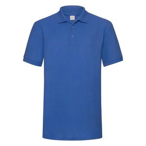 Blue Heavy Polo Friut of the Loom T-shirt obraz