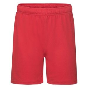 Red shorts Performance Fruit of the Loom obraz