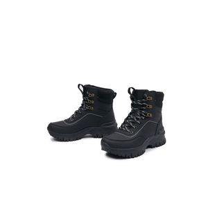Černé dámské kotníkové outdoorové boty SAM 73 Andaliion obraz