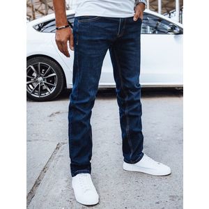 Pánské modré džínové kalhoty Dstreet obraz