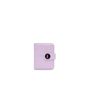 Světle fialová dámská puntíkovaná peněženka Vuch Pippa Mini Violet obraz