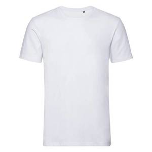 Biała koszulka męska Pure Organic Russell obraz