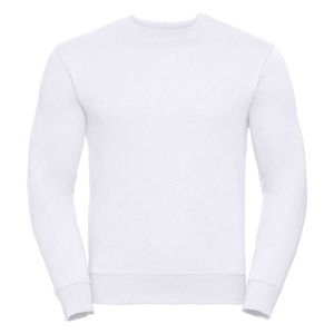 White men's sweatshirt Authentic Russell obraz