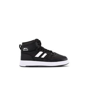 Slazenger DAPHNE HIGH Sneaker Dámské boty černo/bílé obraz