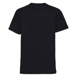 HD Russell Black T-shirt obraz