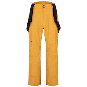 Pánské lyžařské kalhoty LOAP LAWO Žlutá obraz