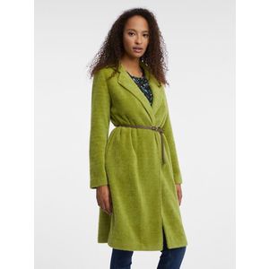 Zelený dámský kabát ORSAY obraz