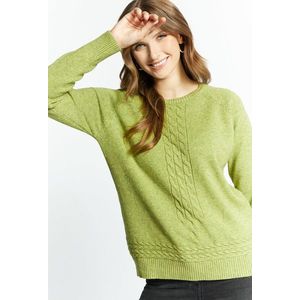 MONNARI Woman's Jumpers & Cardigans Women's Sweater With Braid Weave obraz