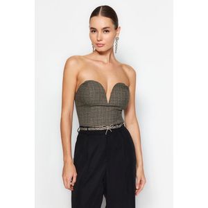 Trendyol vícebarevný podprsenkový bustier obraz