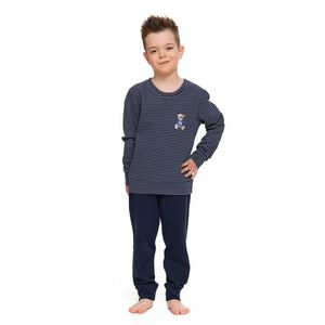 Doctor Nap Kids's Pyjamas PDB.5256 Navy Blue obraz
