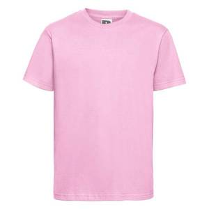 Pink Slim Fit Russell T-shirt obraz