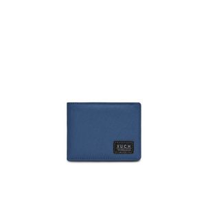 Modrá pánská kožená peněženka VUCH Milton Blue obraz