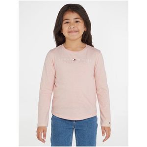 Růžové holčičí tričko Tommy Hilfiger - Holky obraz