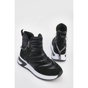 Dámská sportovní obuv - 3 barvy Barva: černá, Velikost: 35 obraz