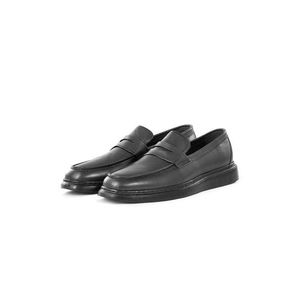 Ducavelli Premio Pánské ležérní klasické boty z pravé kůže, mokasíny z pravé kůže klasické boty. obraz