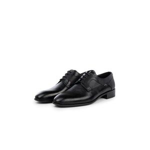 Ducavelli Sace Pánské klasické boty z pravé kůže, klasické boty Derby, klasické boty na šněrování. obraz