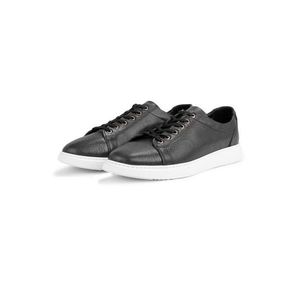 Ducavelli Verano Pánské ležérní boty z pravé kůže, letní sportovní boty, lehké boty černé. obraz