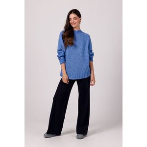 BeWear Woman's Knit Pullover BK105 Azure obraz