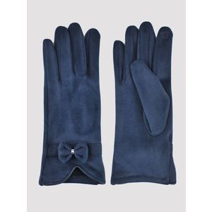 NOVITI Woman's Gloves RW008-W-01 Navy Blue obraz