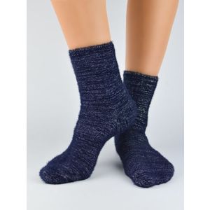 NOVITI Woman's Socks SB037-W-01 Navy Blue obraz