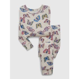 GAP Dětské pyžamo z organické bavlny - Holky obraz
