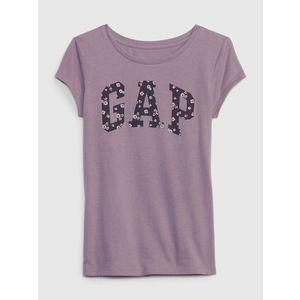 Fialové holčičí tričko s logem GAP obraz