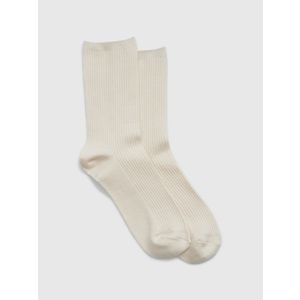Krémové dámské ponožky Gap obraz