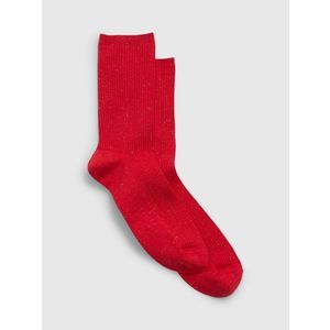 Červené dámské ponožky Gap obraz