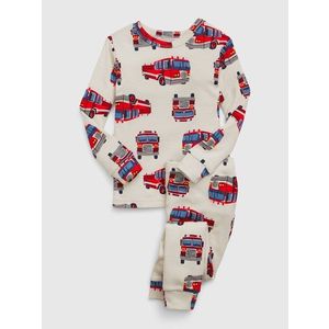GAP Dětské pyžamo z organické bavlny - Kluci obraz