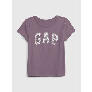 Fialové holčičí tričko Gap obraz