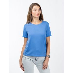 Dámské triko GLANO - modré obraz