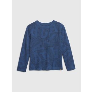 GAP Chlapci - Dětské tričko s logem Tmavě modrá obraz