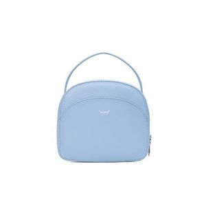 Světle modrá dámská kožená kabelka/batoh VUCH Lori obraz