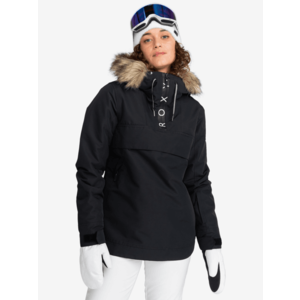 Černá dámská lyžařská bunda Roxy Shelter JK - Dámské obraz