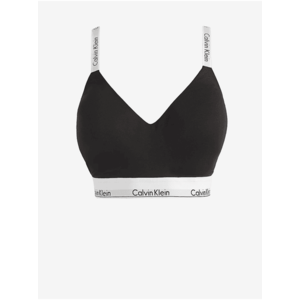 Černá dámská braletka Calvin Klein Underwear obraz