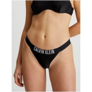 Černý dámský spodní díl plavek Calvin Klein Underwear obraz