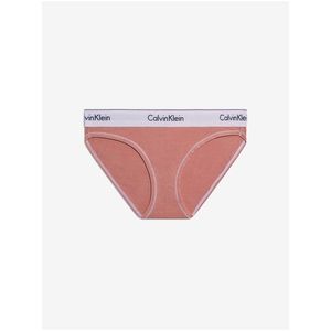 Růžové dámské kalhotky Calvin Klein Underwear - Dámské obraz