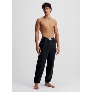 Černé pánské pyžamové kalhoty Calvin Klein Underwear obraz