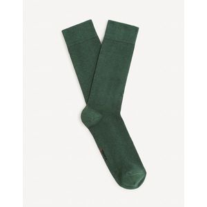 Zelené pánské ponožky Celio Milof obraz