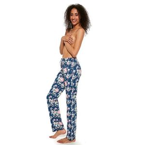 Women's pyjama pants Cornette 690/29 665701 S-2XL navy blue obraz
