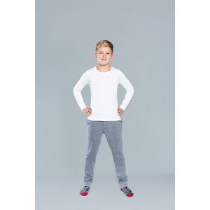 Chlapecké tričko Tomi s dlouhým rukávem - bílé obraz
