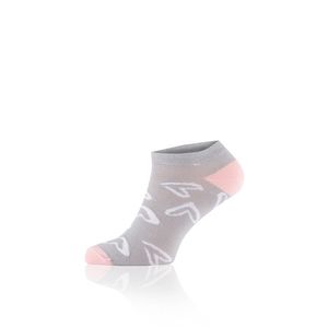 PonožkyS NOELIA - šedo/růžové obraz