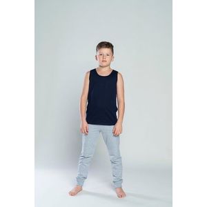 Chlapecké tričko Tytus na široká ramínka - tmavě modrá obraz