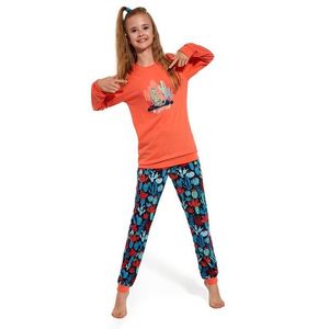 Pyjamas Cornette Kids Girl 594/161 Be Yourself length/r 86-128 coral obraz