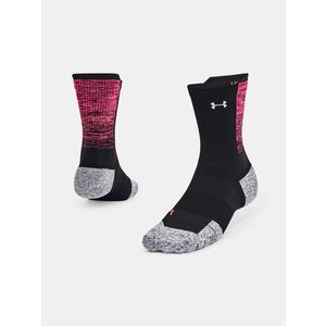 Černé sportovní ponožky Under Armour UA AD Run Cushion 1pk Mid obraz