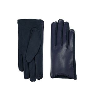 Art Of Polo Woman's Gloves Rk23392-7 Navy Blue obraz