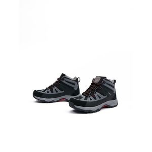 Černo-šedé pánské zimní kotníkové boty SAM 73 obraz