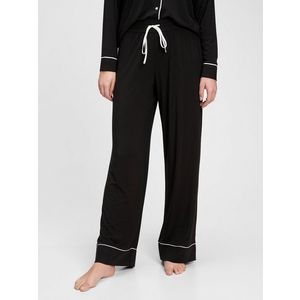 Černé dámské pyžamové kalhoty GAP obraz