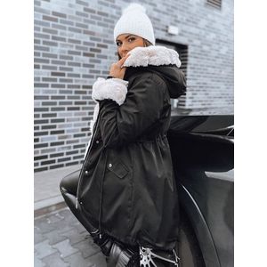 STARBURST dámská zimní bunda parka černá Dstreet obraz