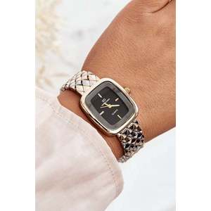 Módní zlato-stříbrné ocelové hodinky Giorgio&Dario obraz